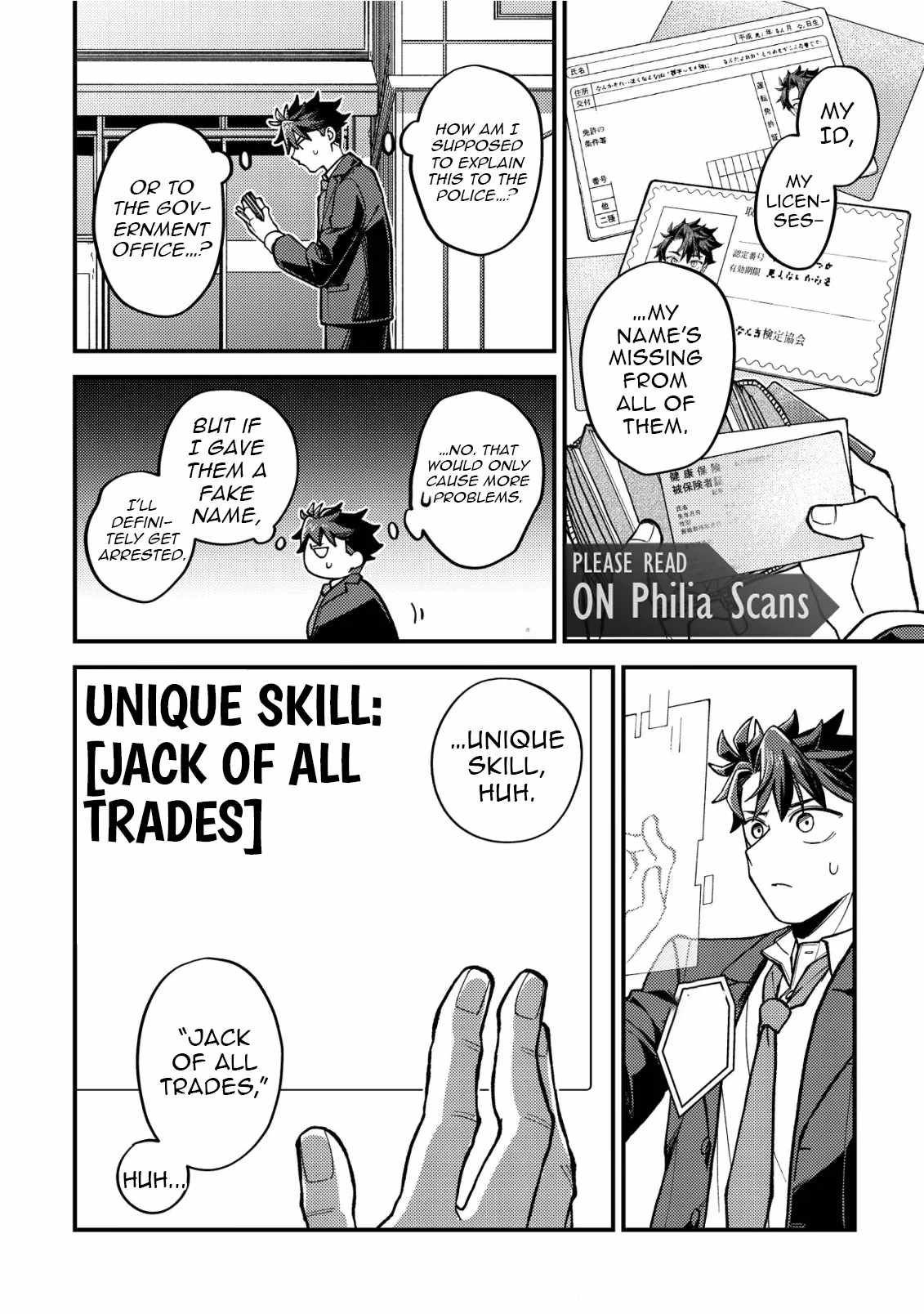 Nameless Dexterity Chapter 1 21